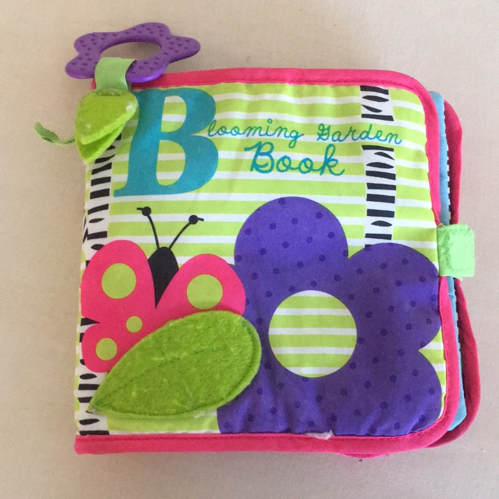 3/$10 Manhattan Toy Soft Book